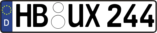 HB-UX244