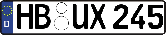 HB-UX245