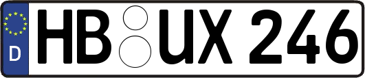 HB-UX246