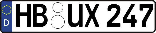 HB-UX247
