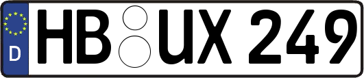 HB-UX249