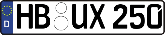 HB-UX250
