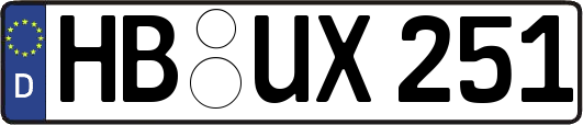 HB-UX251