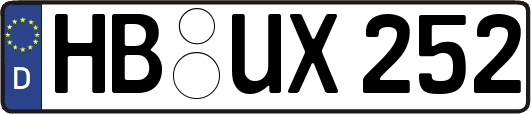 HB-UX252