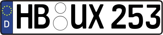 HB-UX253