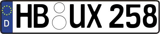 HB-UX258