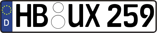 HB-UX259