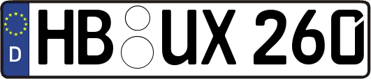 HB-UX260