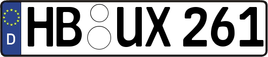 HB-UX261