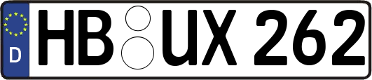 HB-UX262