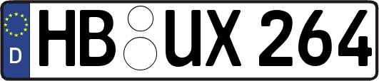 HB-UX264