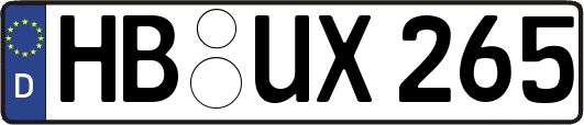 HB-UX265