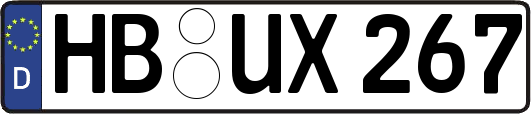 HB-UX267