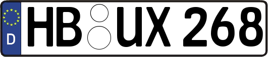 HB-UX268