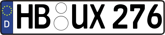 HB-UX276