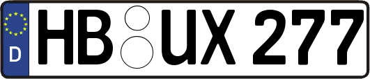 HB-UX277