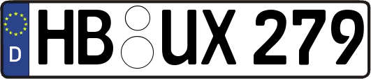 HB-UX279