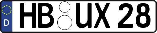 HB-UX28