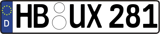HB-UX281