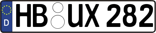 HB-UX282