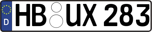 HB-UX283