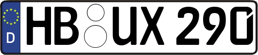 HB-UX290