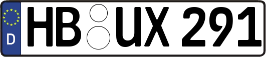 HB-UX291