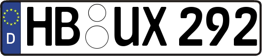 HB-UX292