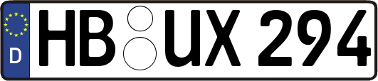 HB-UX294