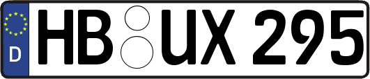 HB-UX295
