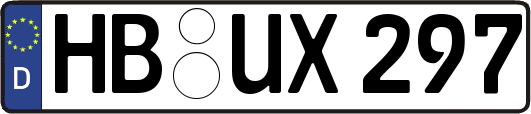 HB-UX297