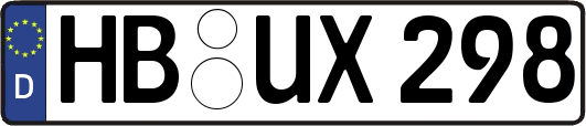 HB-UX298