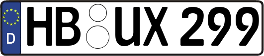HB-UX299