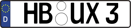 HB-UX3