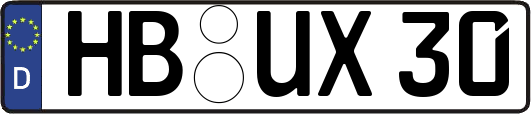 HB-UX30