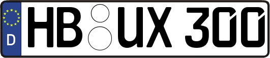 HB-UX300