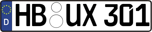 HB-UX301