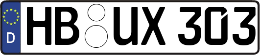HB-UX303