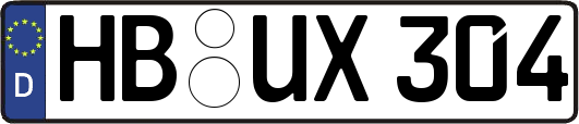 HB-UX304