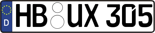 HB-UX305