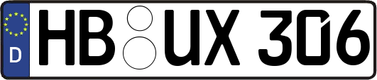 HB-UX306