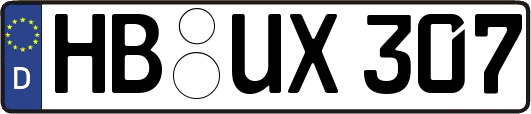 HB-UX307