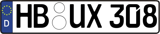 HB-UX308