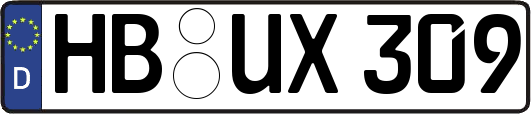 HB-UX309