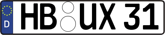 HB-UX31