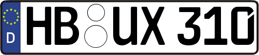 HB-UX310