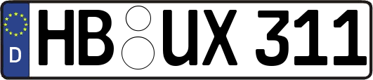 HB-UX311