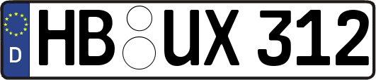 HB-UX312