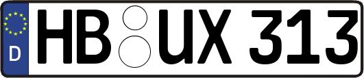 HB-UX313