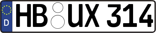 HB-UX314